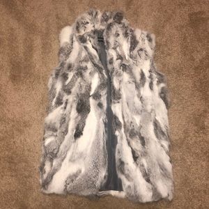 Adrienne Landau Fur vest